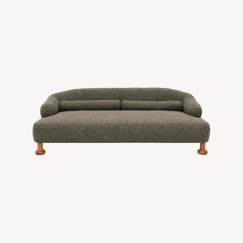 Used BDDW Caubeen Light Gray Fabric 3+ Seater Sofa for sale on AptDeco