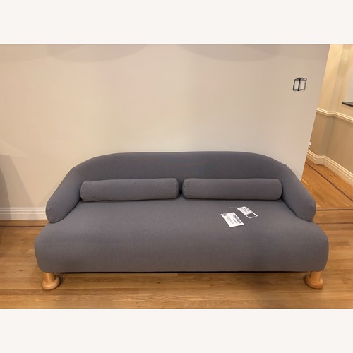 Used BDDW Caubeen Light Gray Fabric 3+ Seater Sofa for sale on AptDeco
