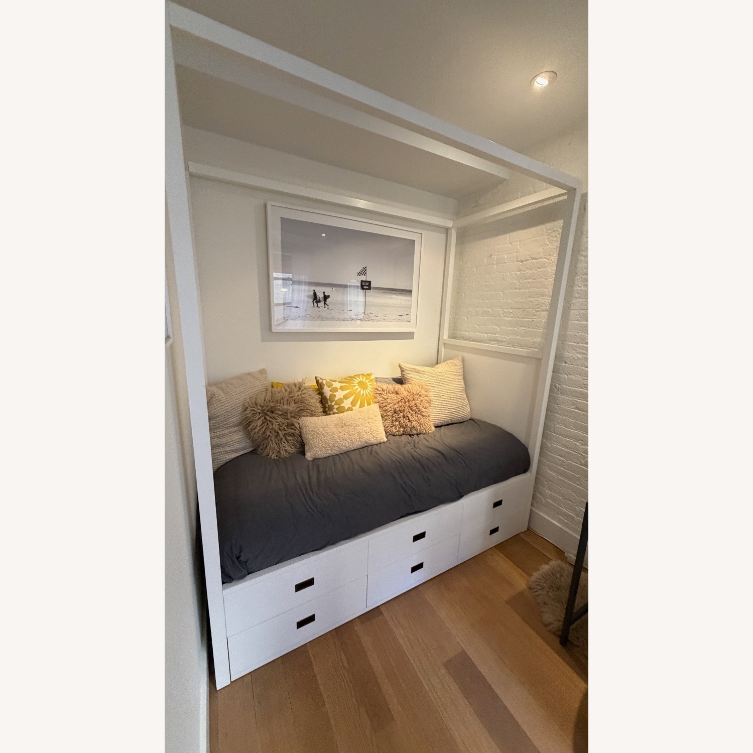 Restoration Hardware Baby & Child White Twin Bed - image-2