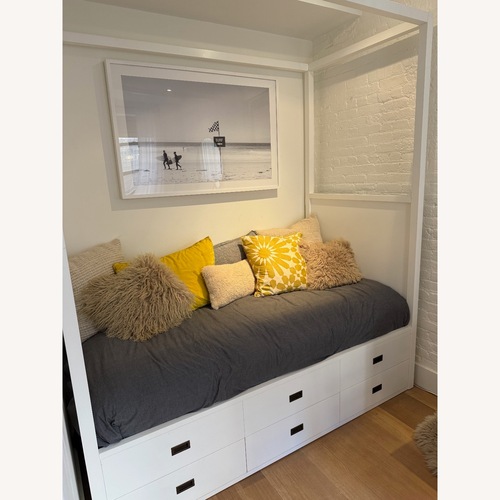 Used Restoration Hardware Baby & Child White Twin Bed for sale on AptDeco