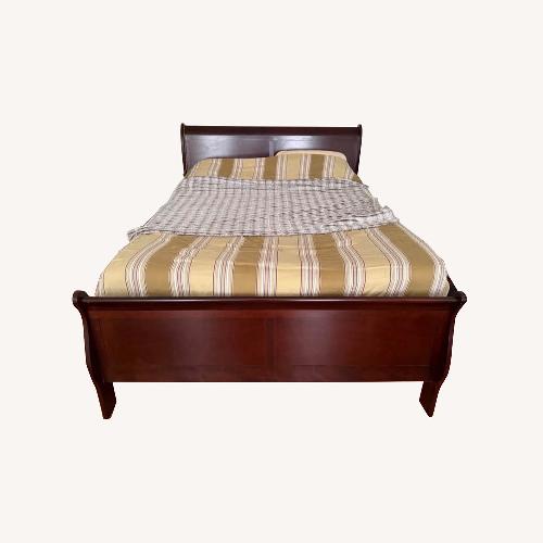 Used Queen - Antique Bed for sale on AptDeco