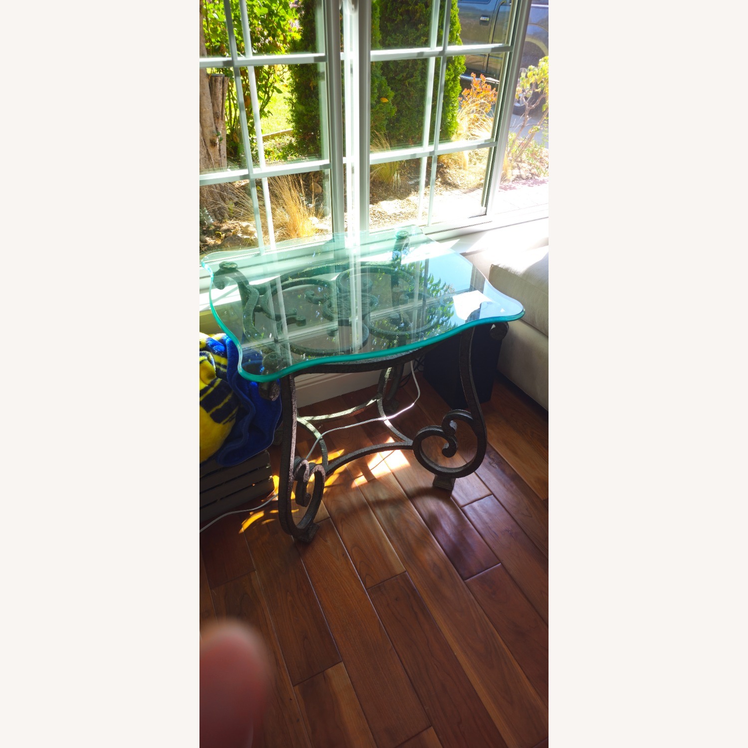 Timeless Glass Coffee and Side Table - image-4