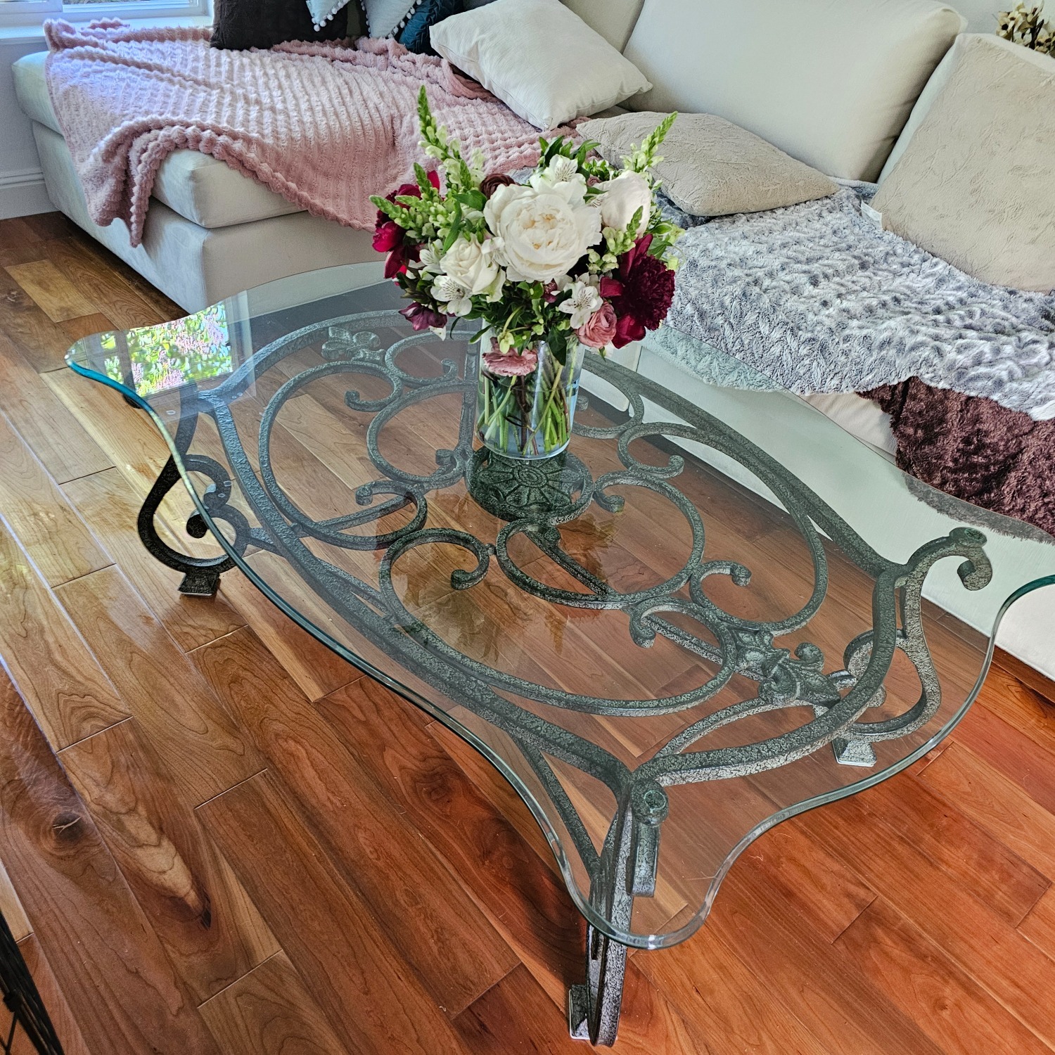 Timeless Glass Coffee and Side Table - image-2