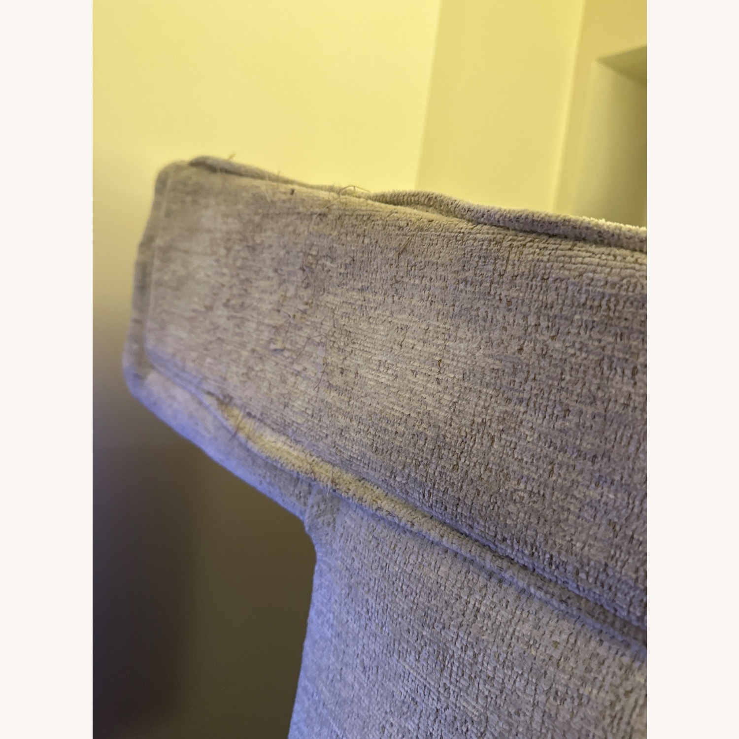 Ashley Furnture Abinger Gray Loveseat - image-3