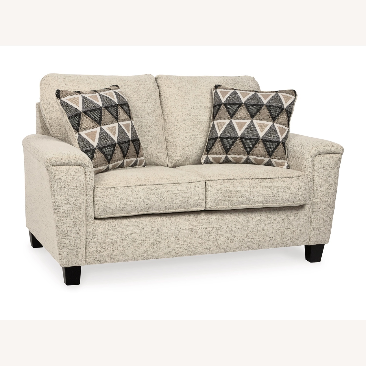 Ashley Furnture Abinger Gray Loveseat - image-4