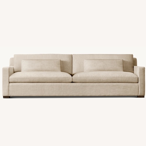 Used Restoration Hardware Belgian Track Arm Sofa, 8' for sale on AptDeco