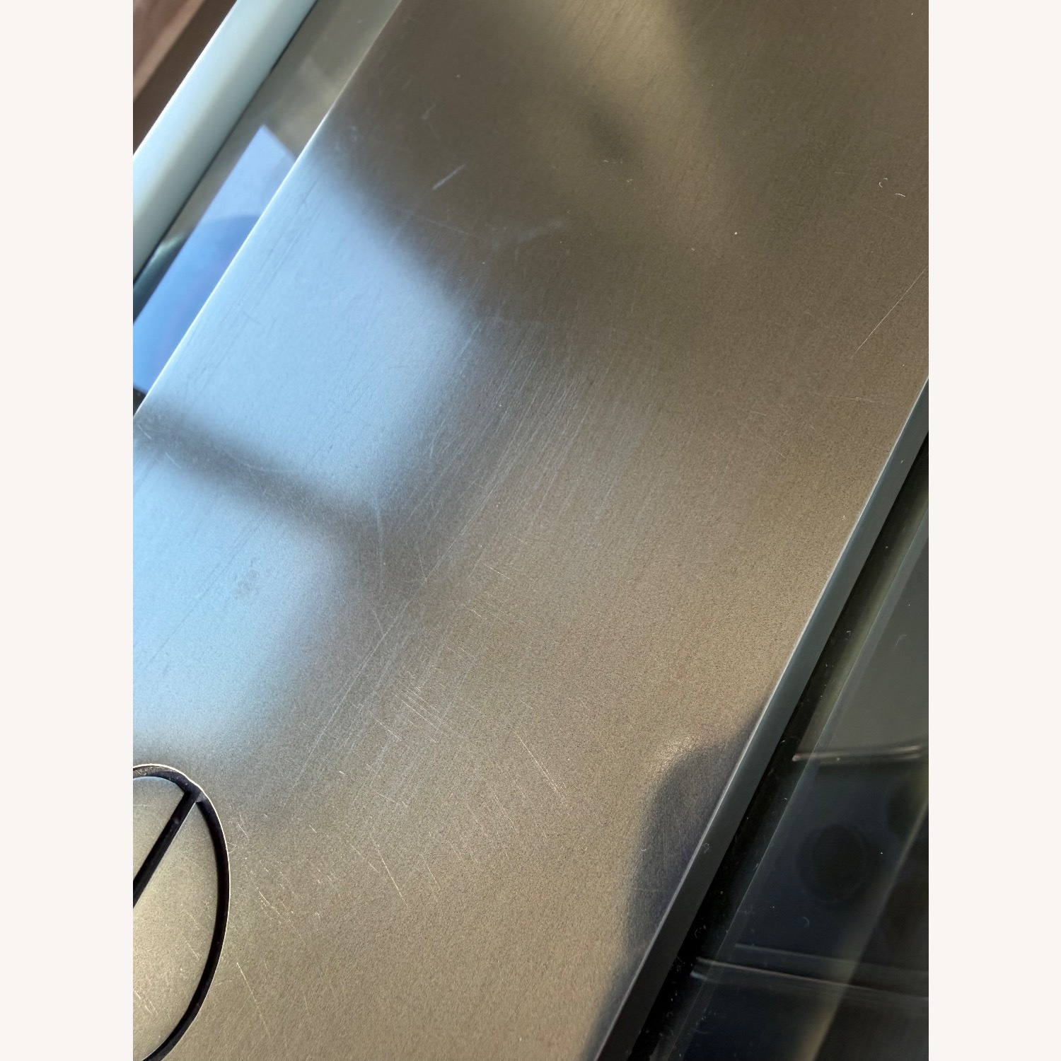 Restoration Hardware Lucida Glass Coffee Table - image-3