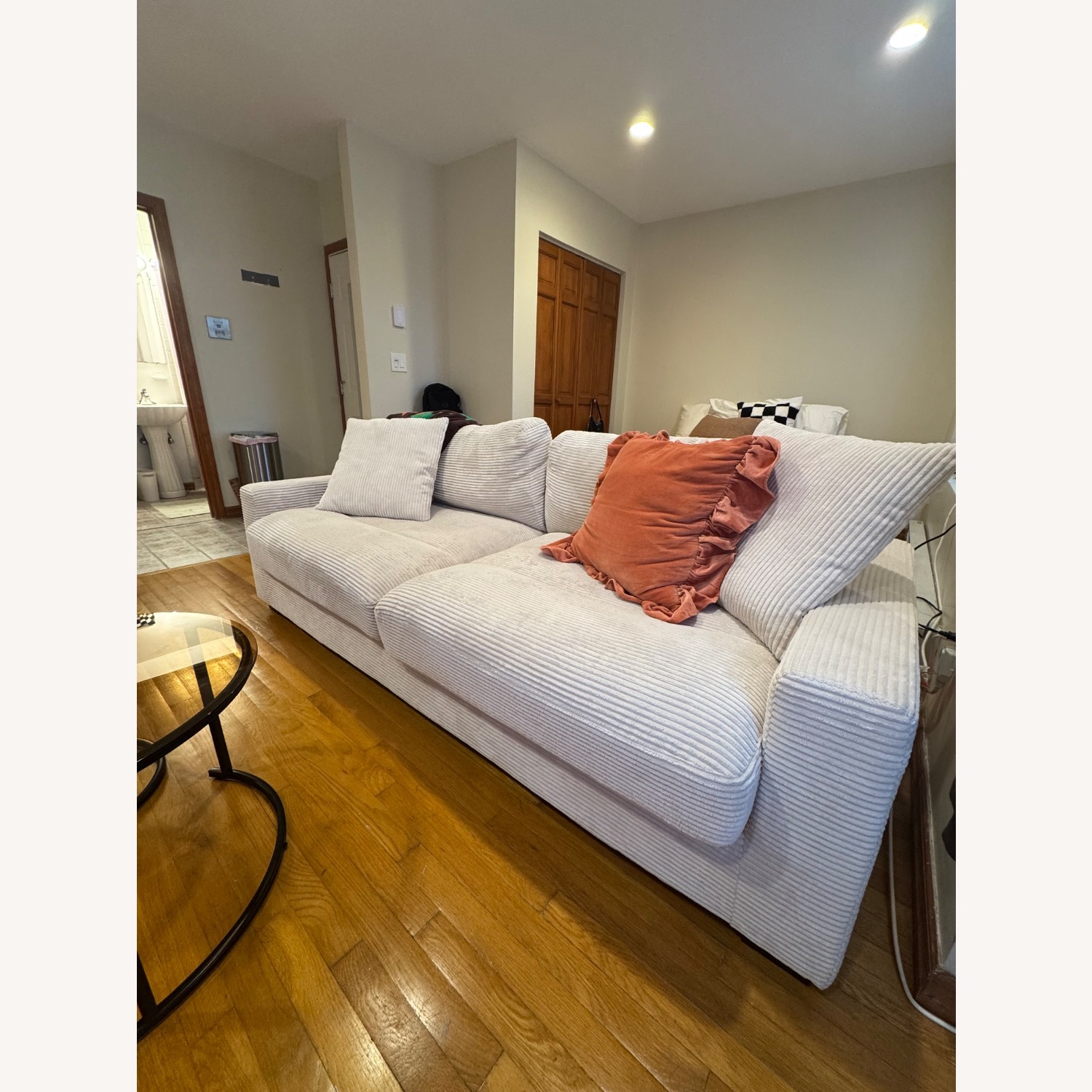 Aspen Beige 86'' Sofa - image-2