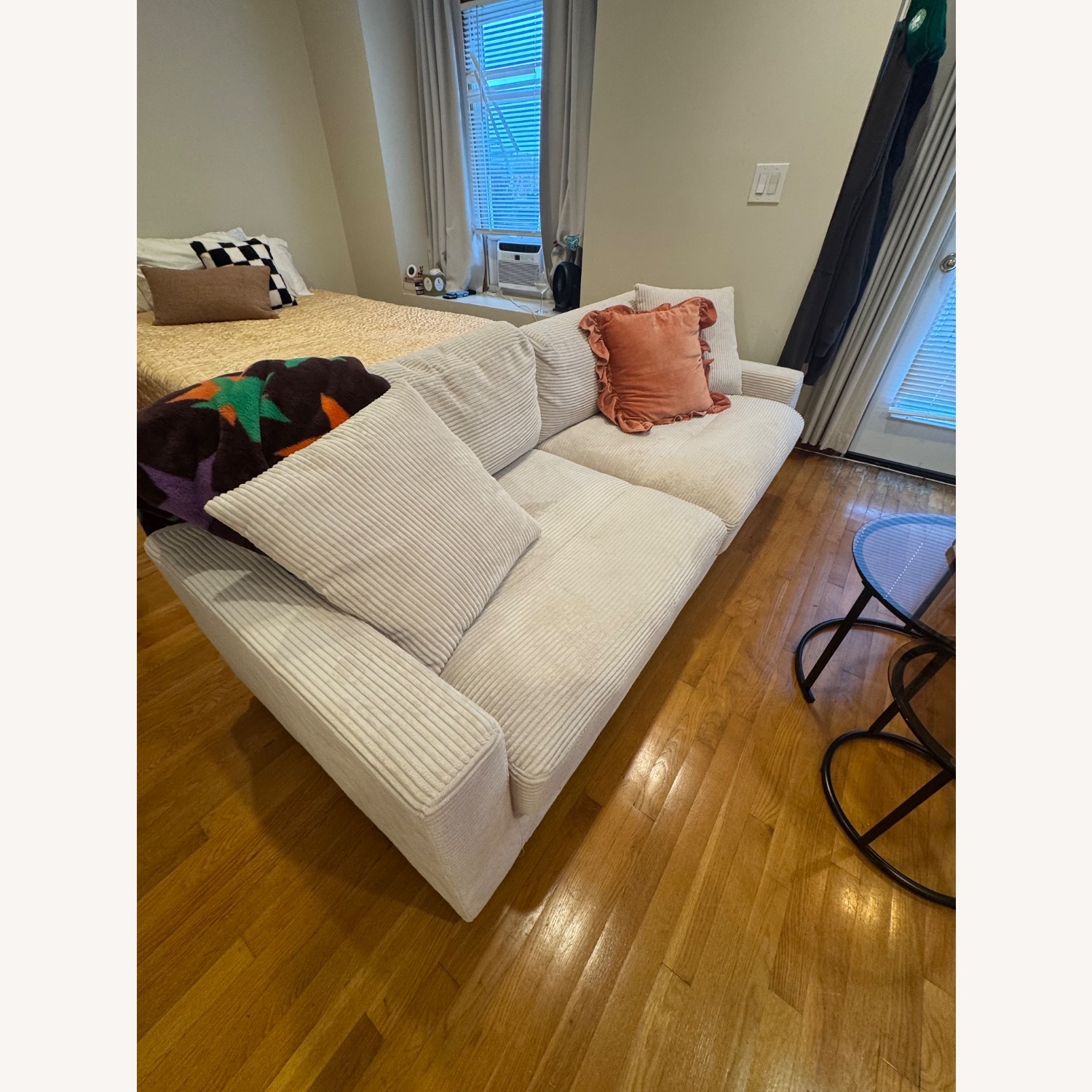 Aspen Beige 86'' Sofa - image-1