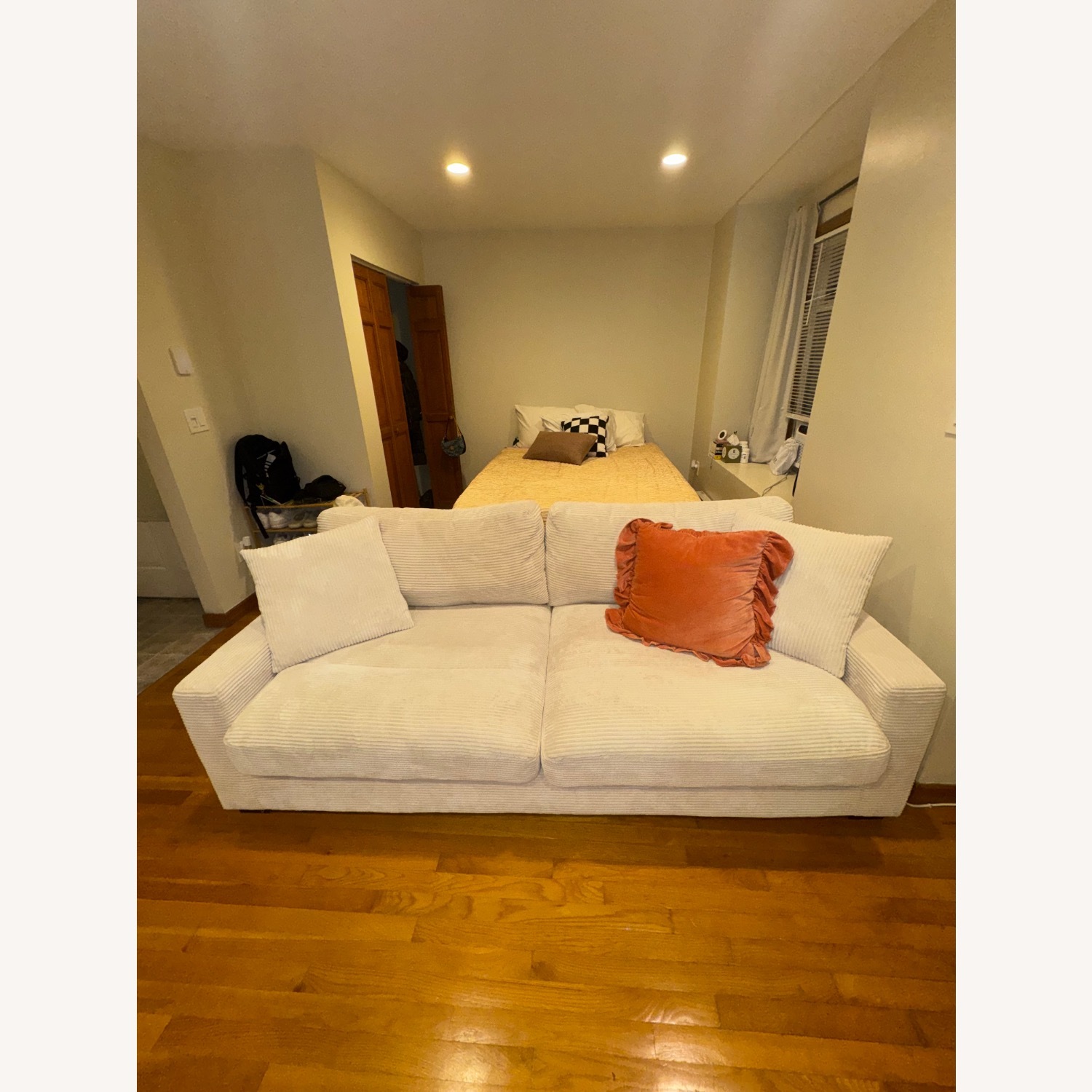 Aspen Beige 86'' Sofa - image-3