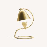 Audo Klampenborg Table Lamp, Brushed Brass