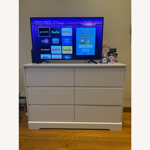 Used White Dresser for sale on AptDeco