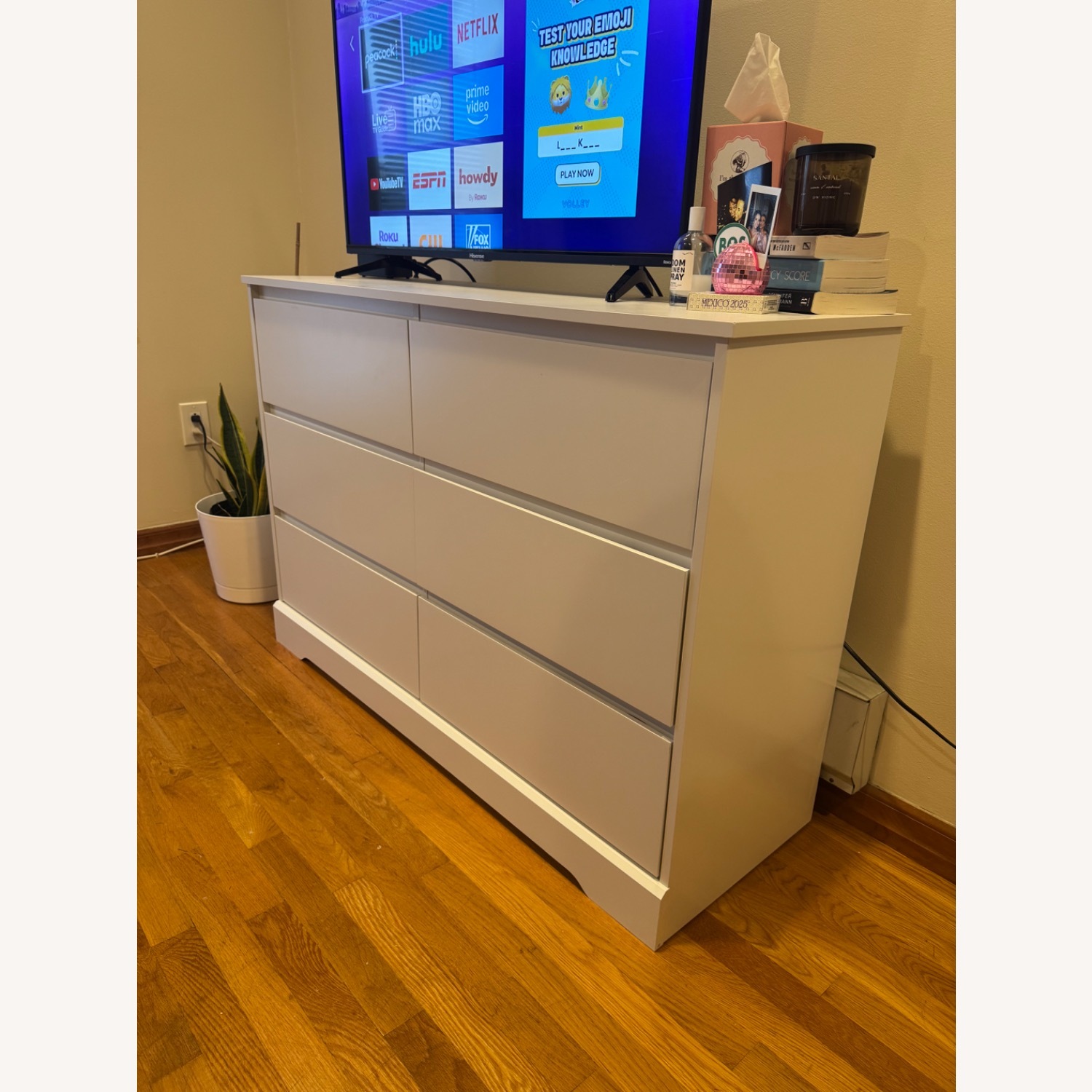 White Dresser - image-2