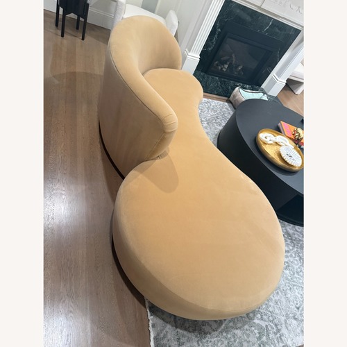 Used Restoration Hardware Fabric 3+ Seater Sofa for sale on AptDeco