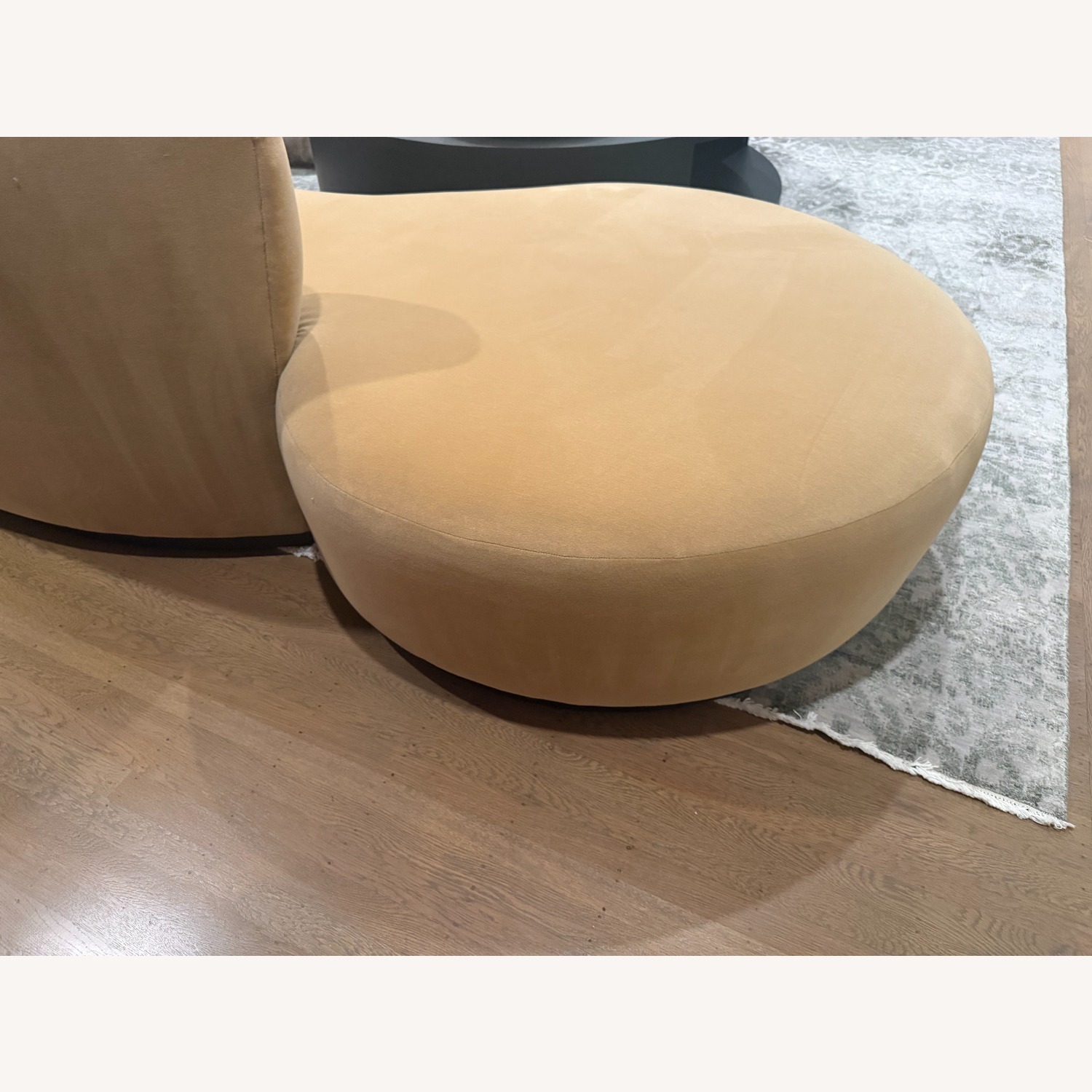 Restoration Hardware Fabric 3+ Seater Sofa - image-3