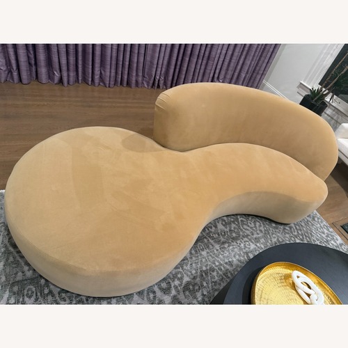 Used Restoration Hardware Fabric 3+ Seater Sofa for sale on AptDeco