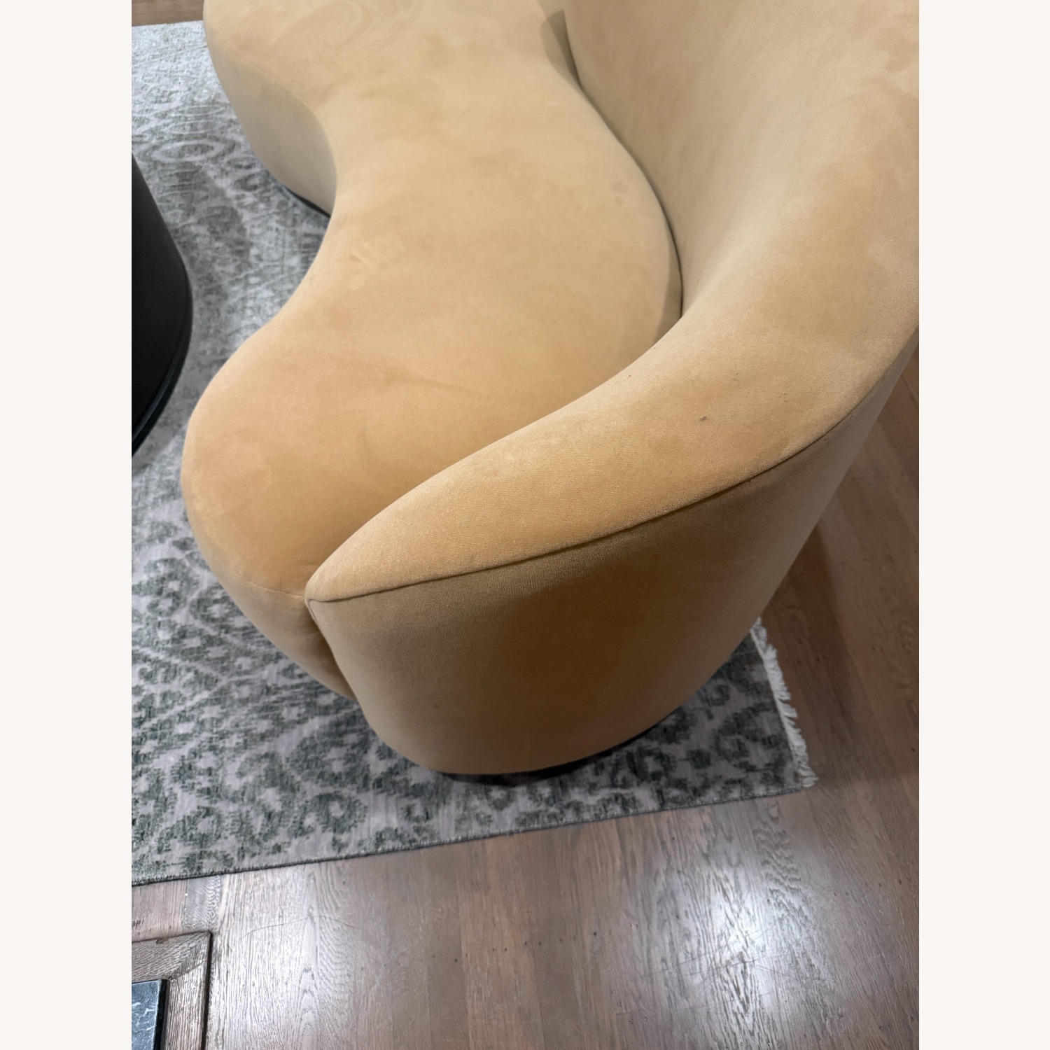 Restoration Hardware Fabric 3+ Seater Sofa - image-4