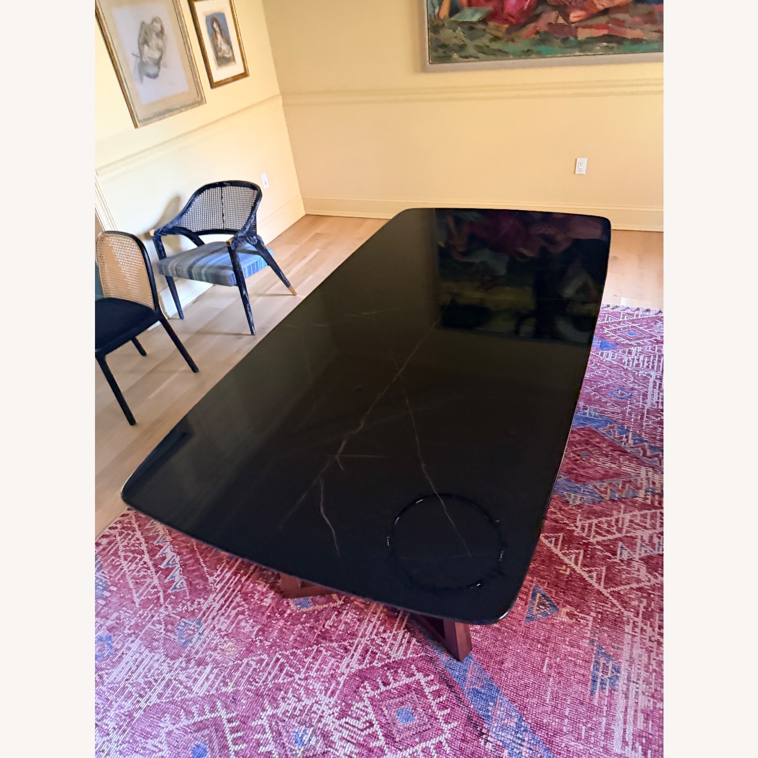 Rove Concept Black Marble Dining Table - image-6