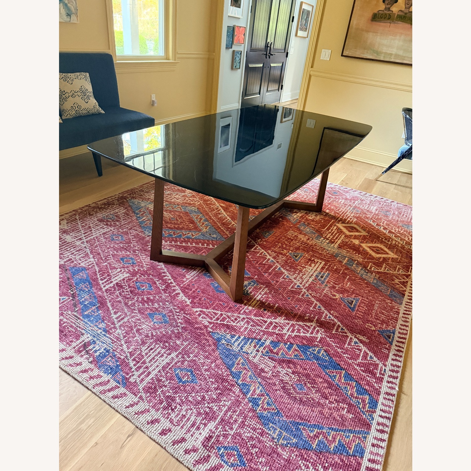 Rove Concept Black Marble Dining Table - image-5