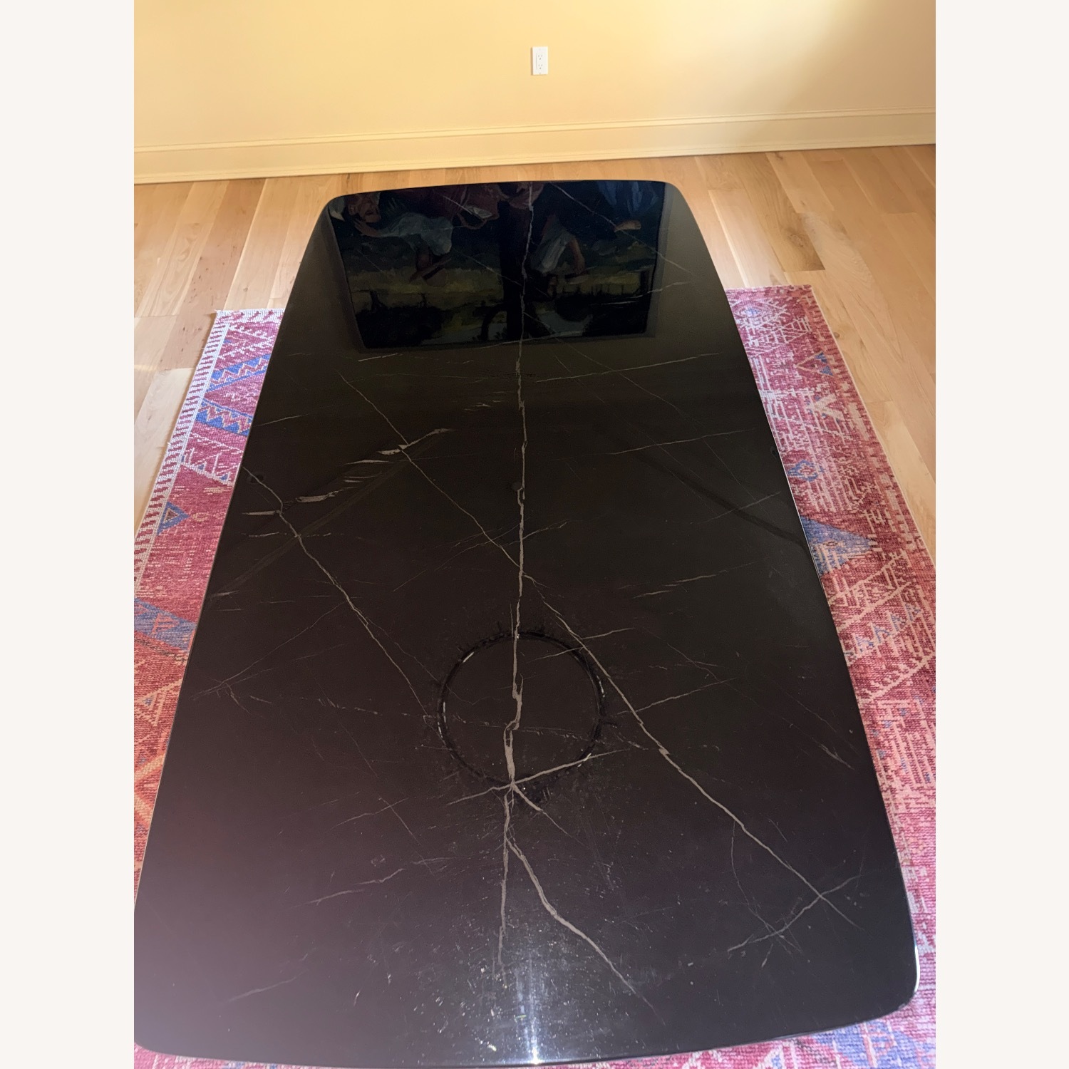Rove Concept Black Marble Dining Table - image-4