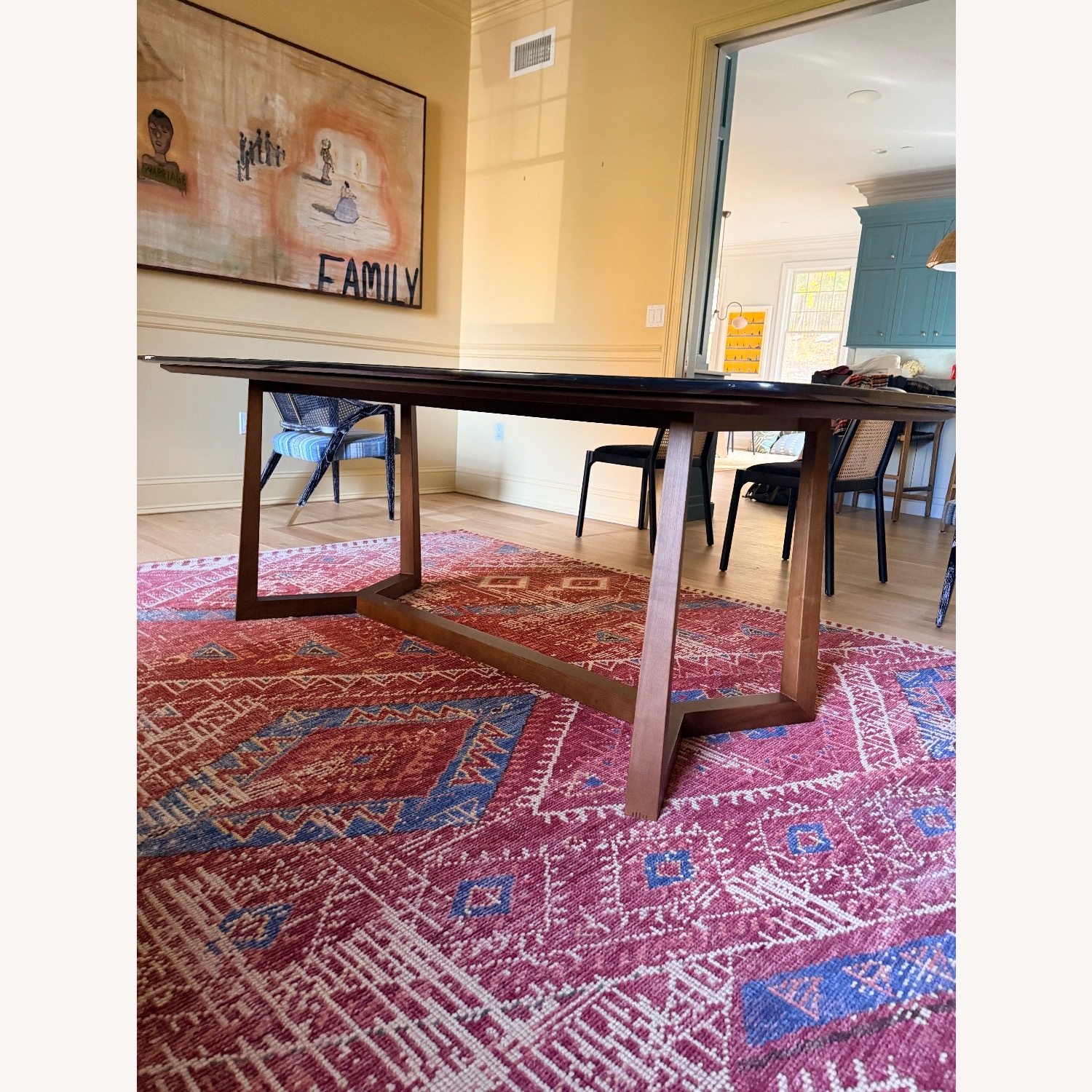 Rove Concept Black Marble Dining Table - image-3