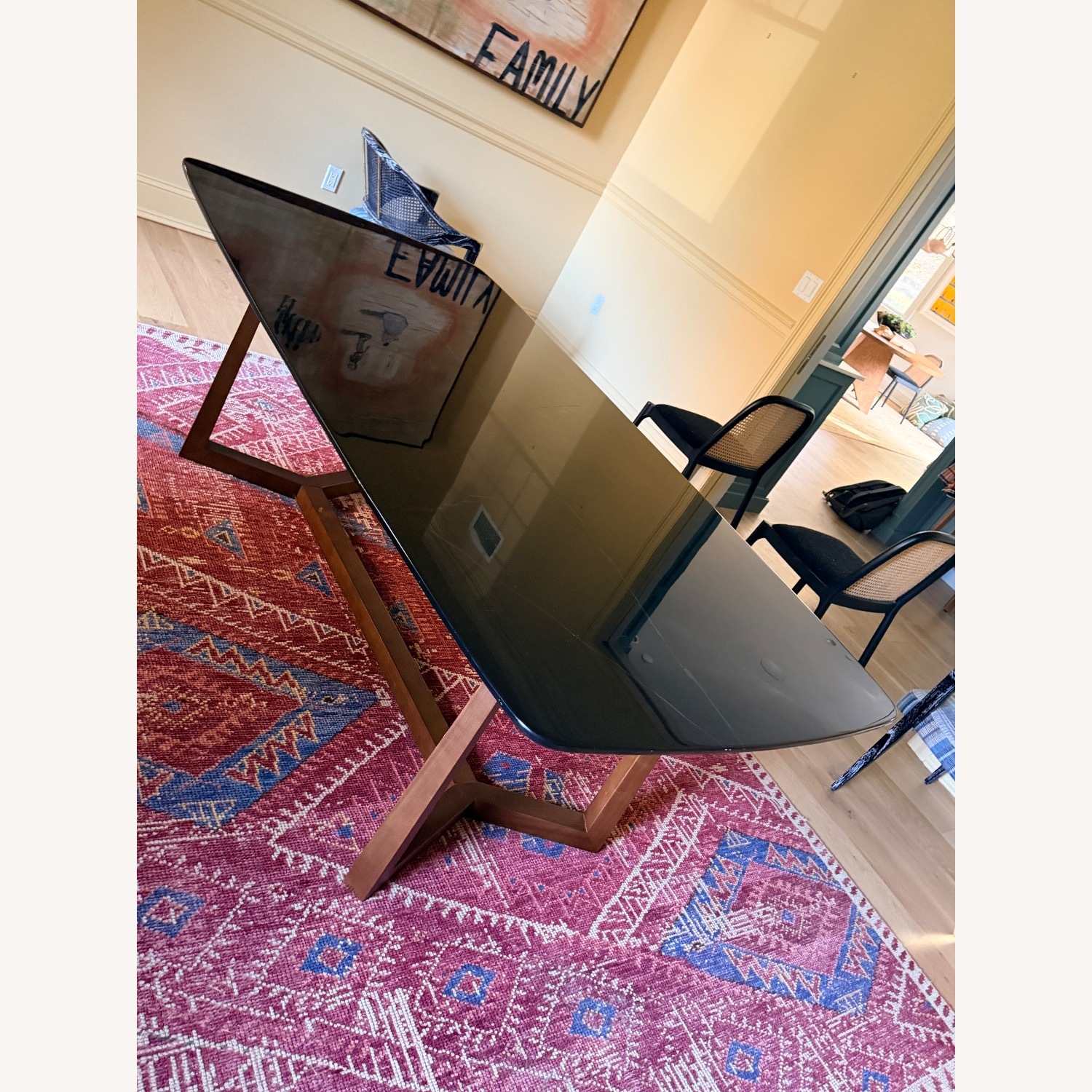 Rove Concept Black Marble Dining Table - image-2