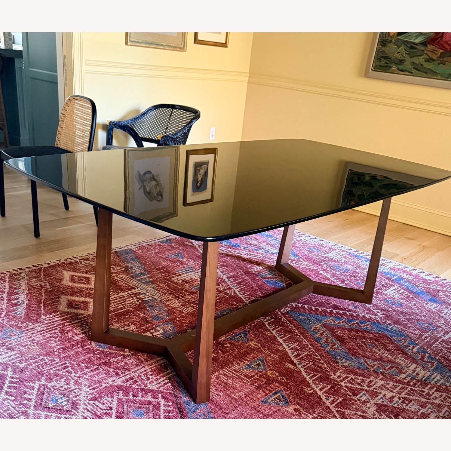 Rove Concept Black Marble Dining Table - image-1