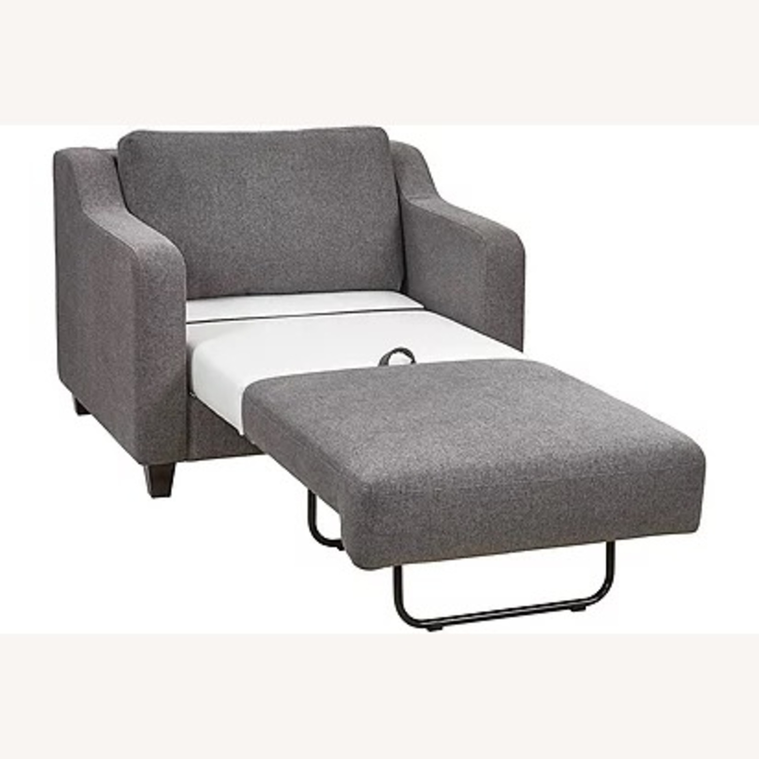 Tribecca Home Dark Gray Fabric Sleeper Sofa - image-3