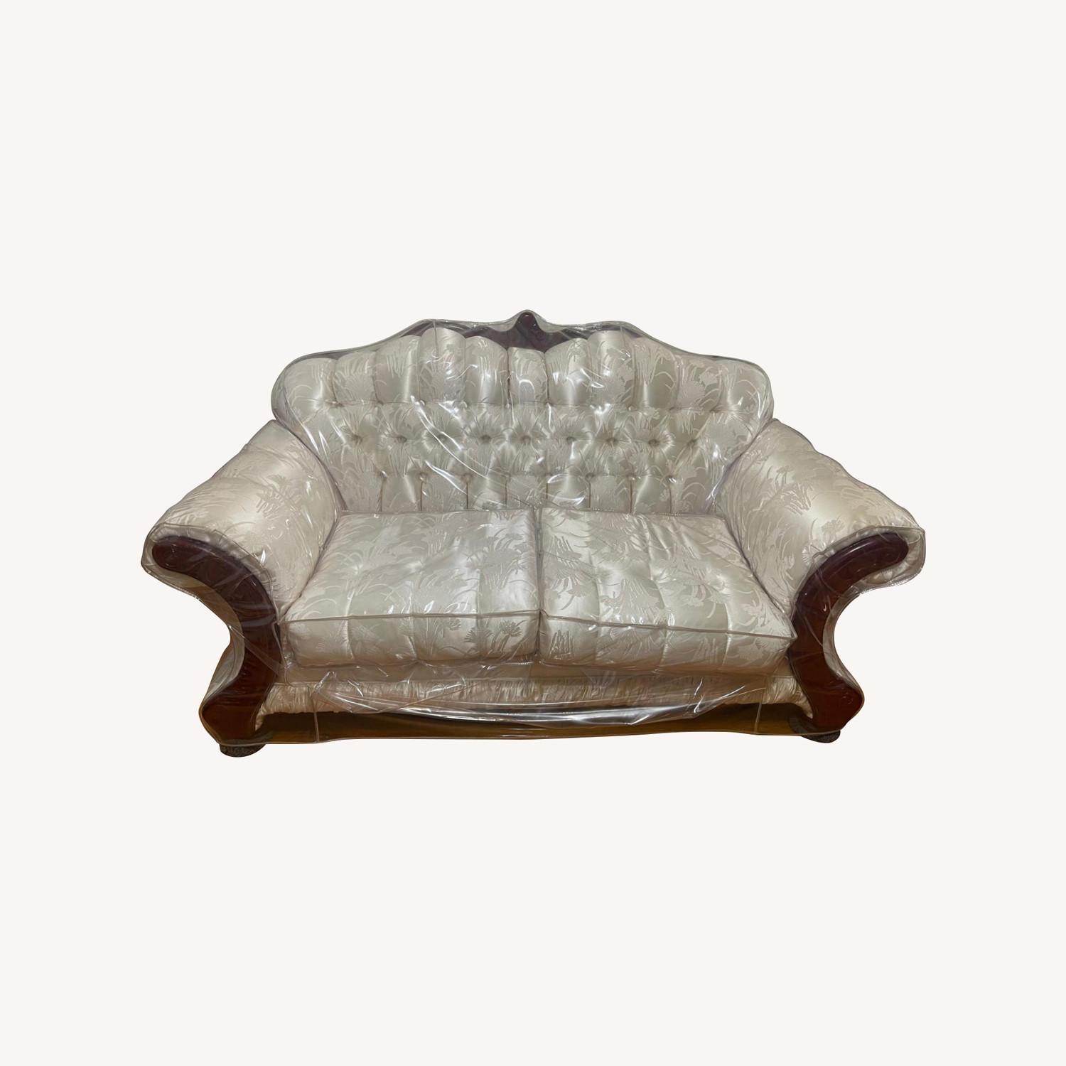 Victorian Ivory Sofa - image-0