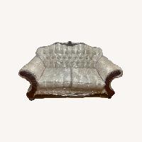 Victorian Ivory Sofa