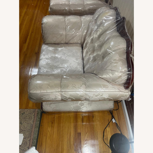Used Victorian Ivory Sofa for sale on AptDeco