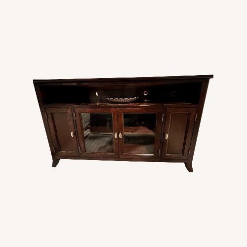 Used Dark Brown Sideboard for sale on AptDeco