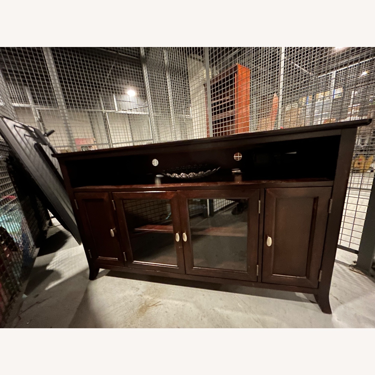 Dark Brown Sideboard - image-4