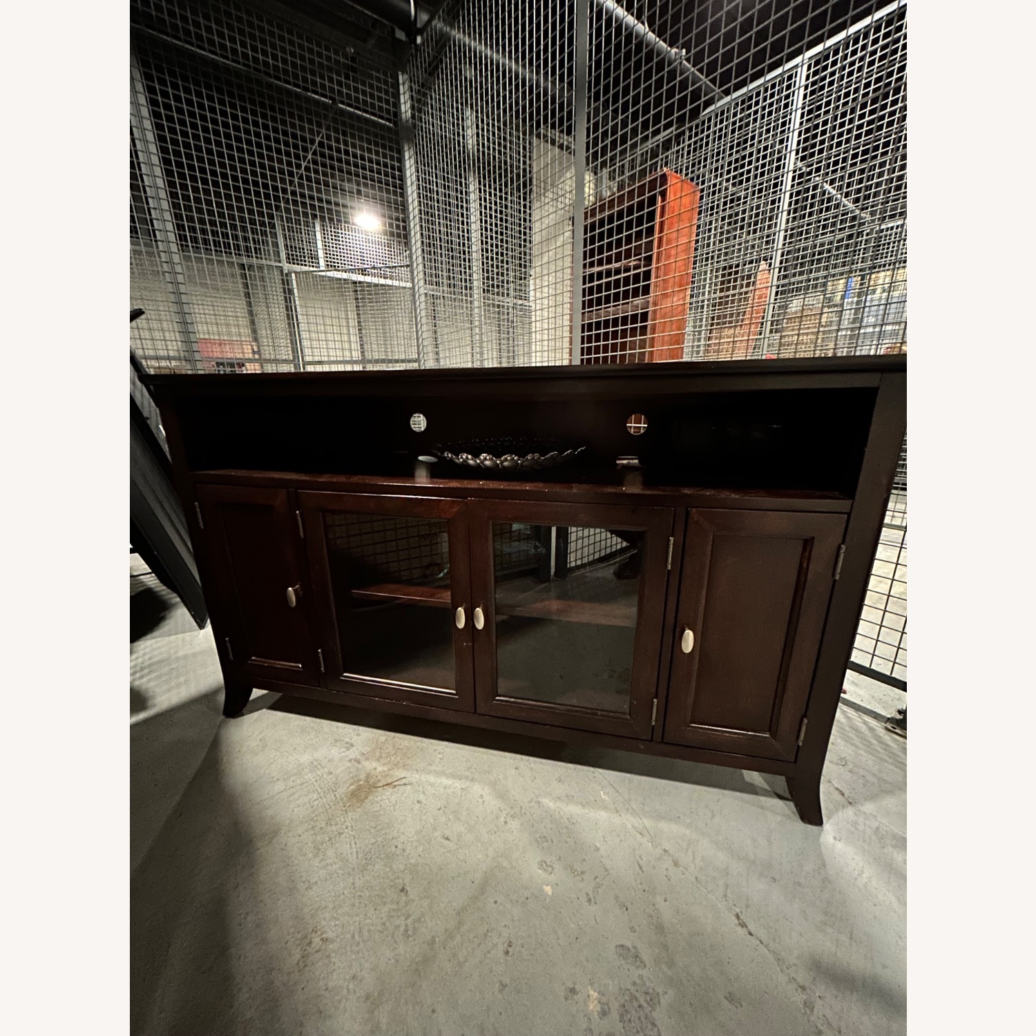 Dark Brown Sideboard - image-2