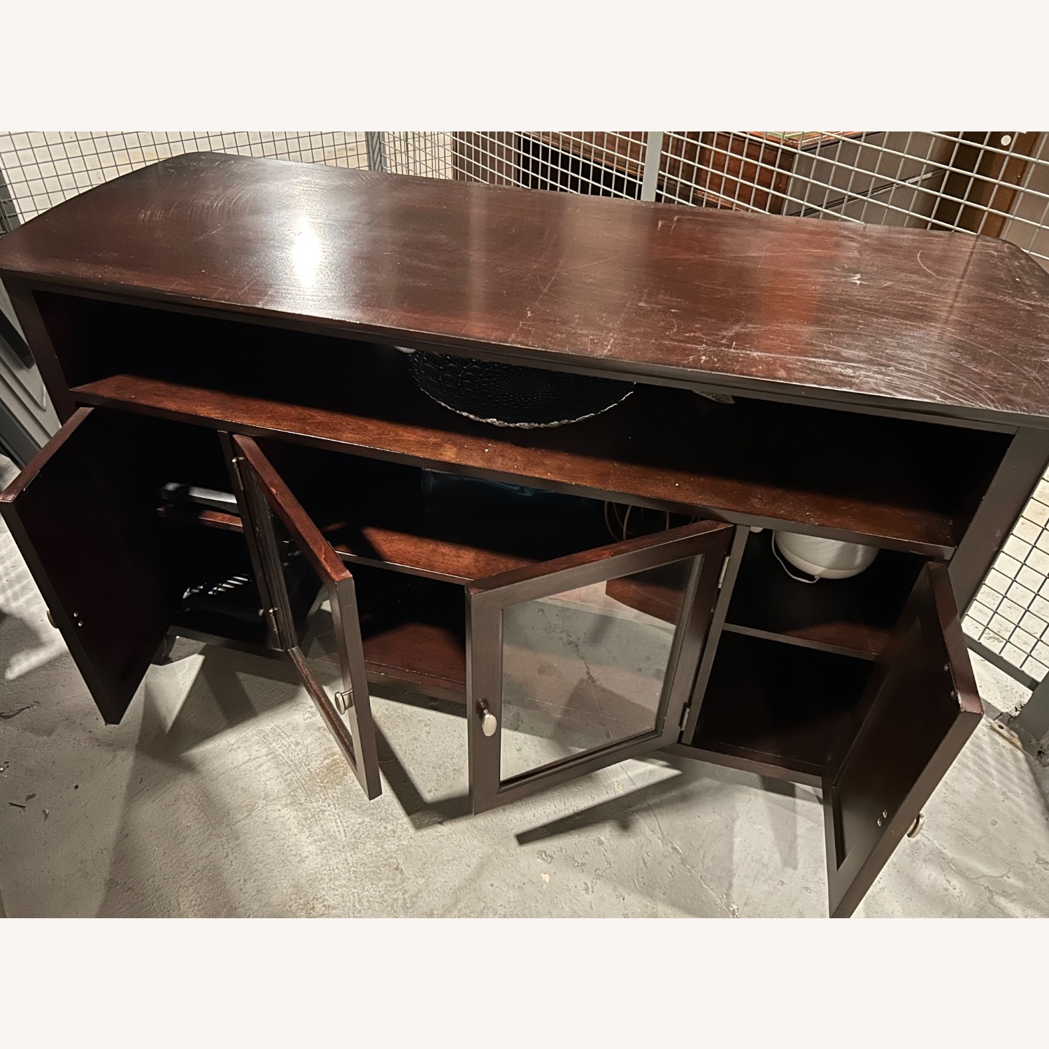 Dark Brown Sideboard - image-3