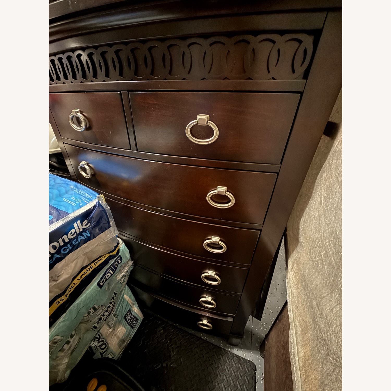 Rooms To Go Columbus Circle King Tall Chest - image-2