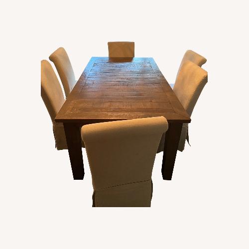 Used Jofran Dark Brown Wood Dining Sets for sale on AptDeco