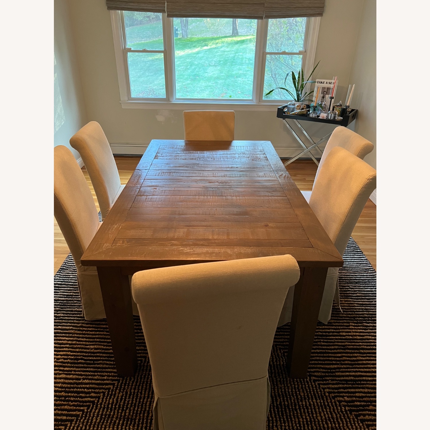 Jofran Dark Brown Wood Dining Sets - image-2