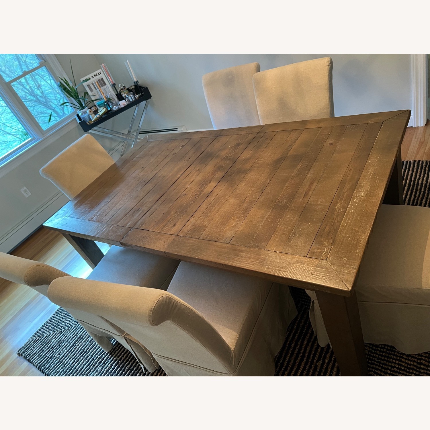 Jofran Dark Brown Wood Dining Sets - image-5