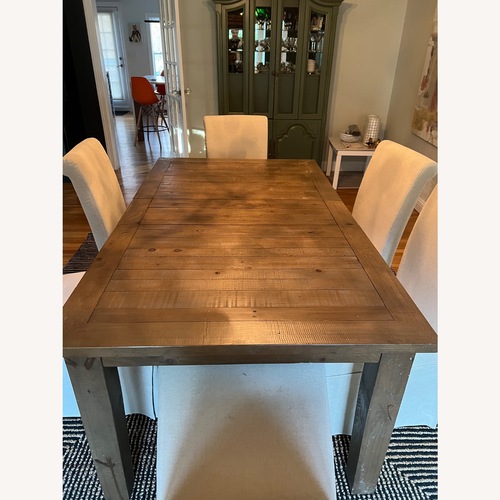 Used Jofran Dark Brown Wood Dining Sets for sale on AptDeco