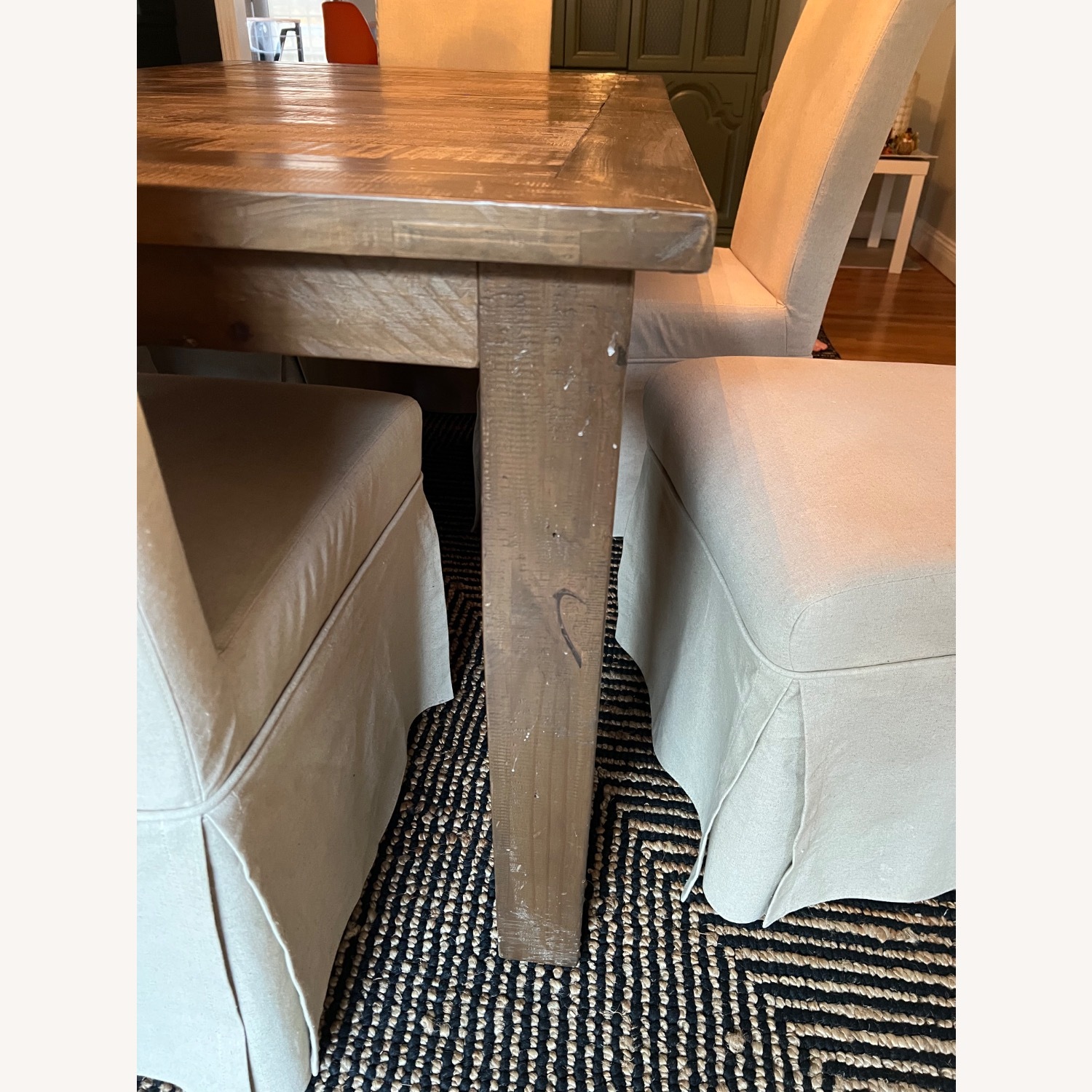 Jofran Dark Brown Wood Dining Sets - image-4