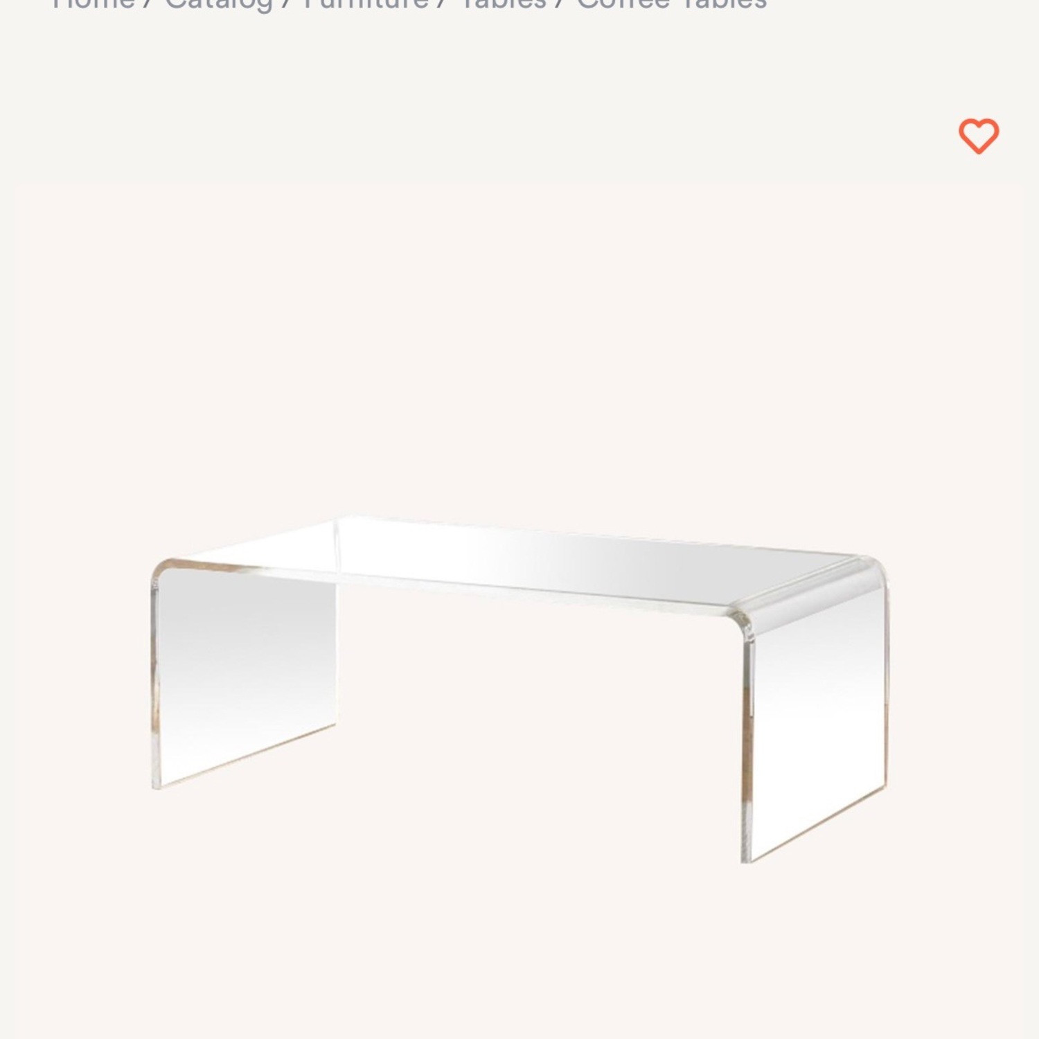 CB2 Peekaboo Coffee Table - image-2