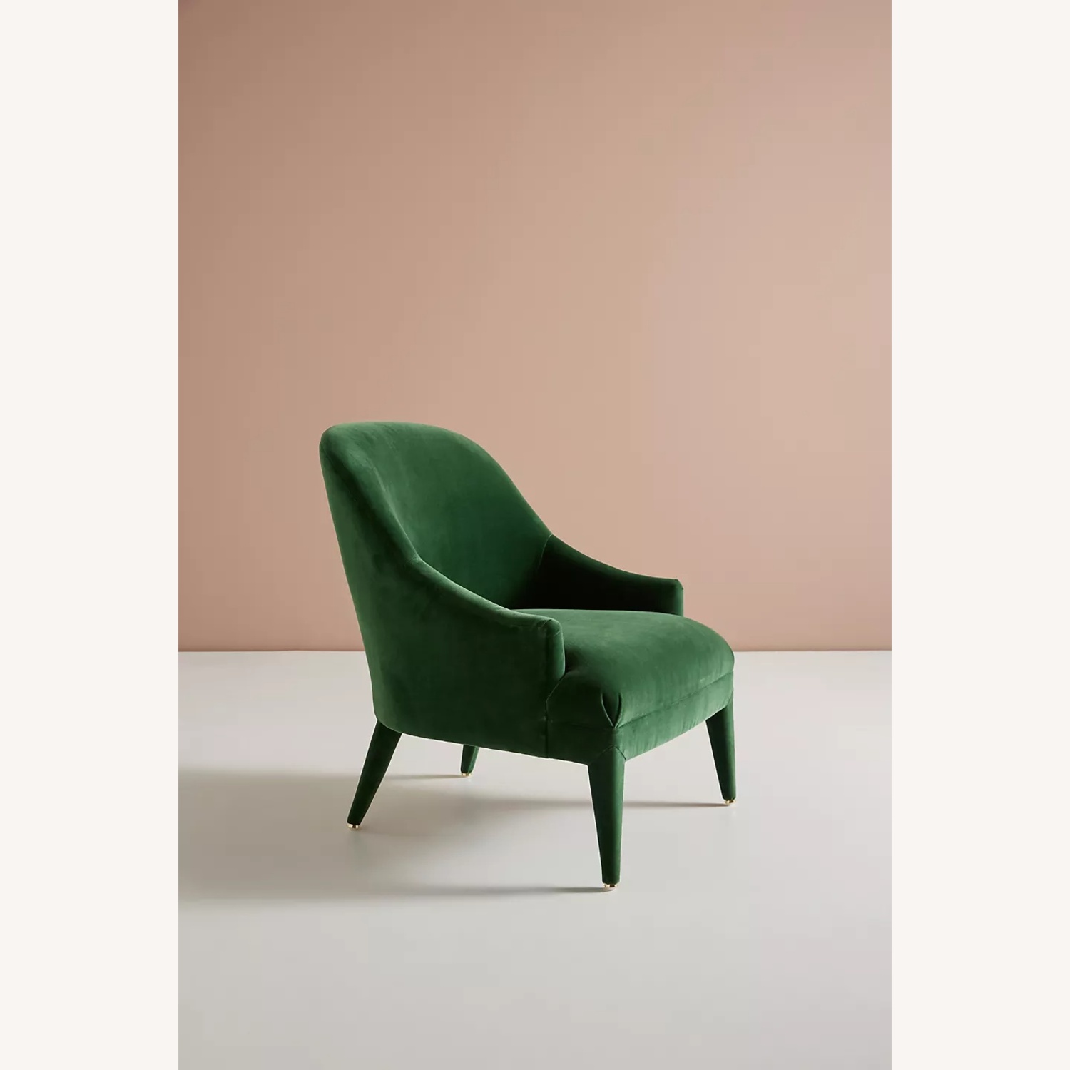 Anthropologie Amelia Blue Accent Chair - image-5