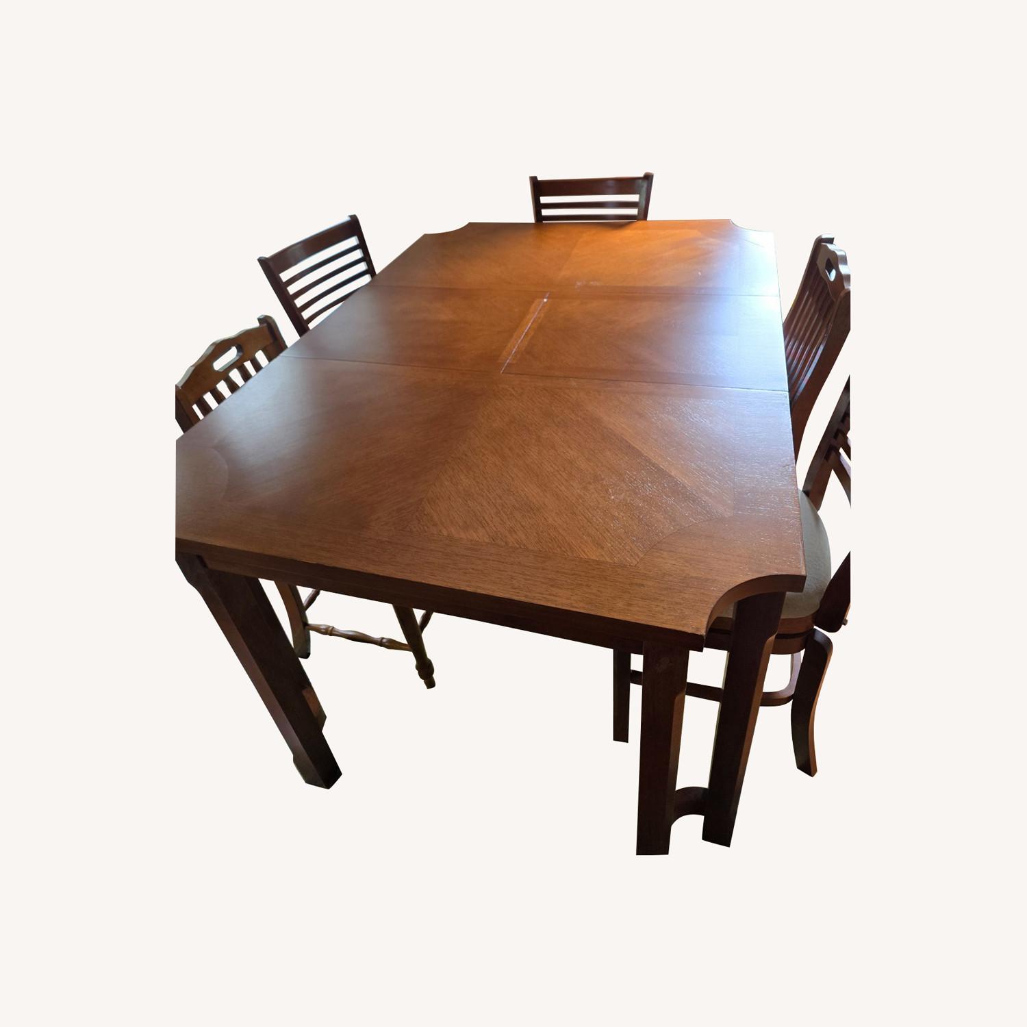 Natural Wood Dining Sets - image-0