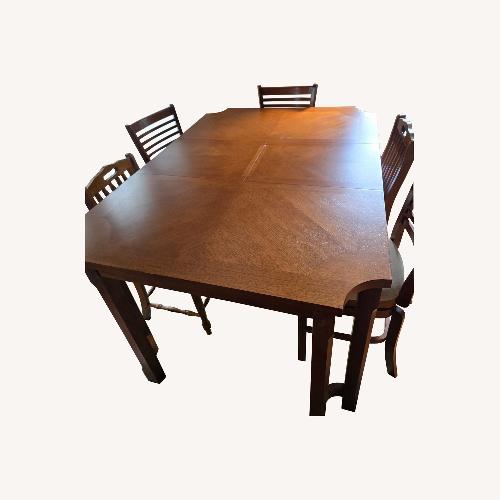 Used Natural Wood Dining Sets for sale on AptDeco