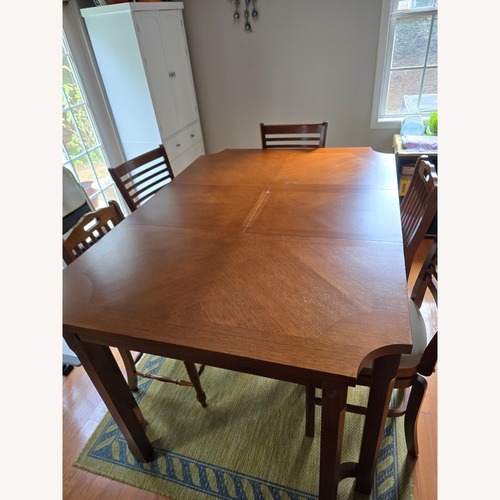 Used Natural Wood Dining Sets for sale on AptDeco