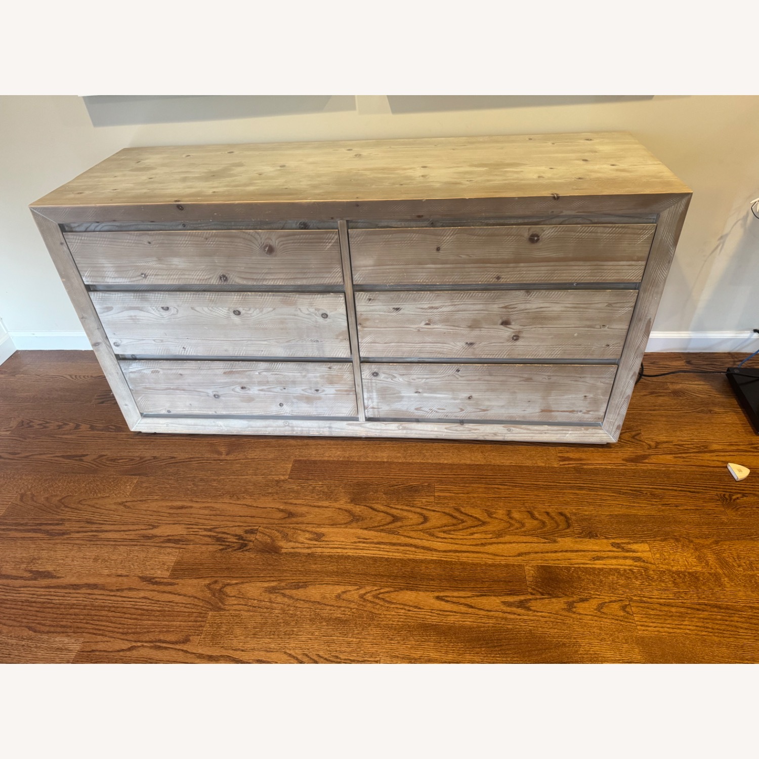 Restoration Hardware Callum White Wood Dresser - image-4