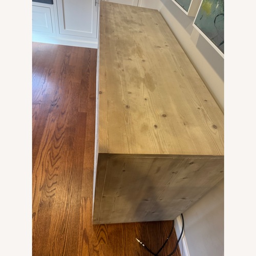 Used Restoration Hardware Callum White Wood Dresser for sale on AptDeco