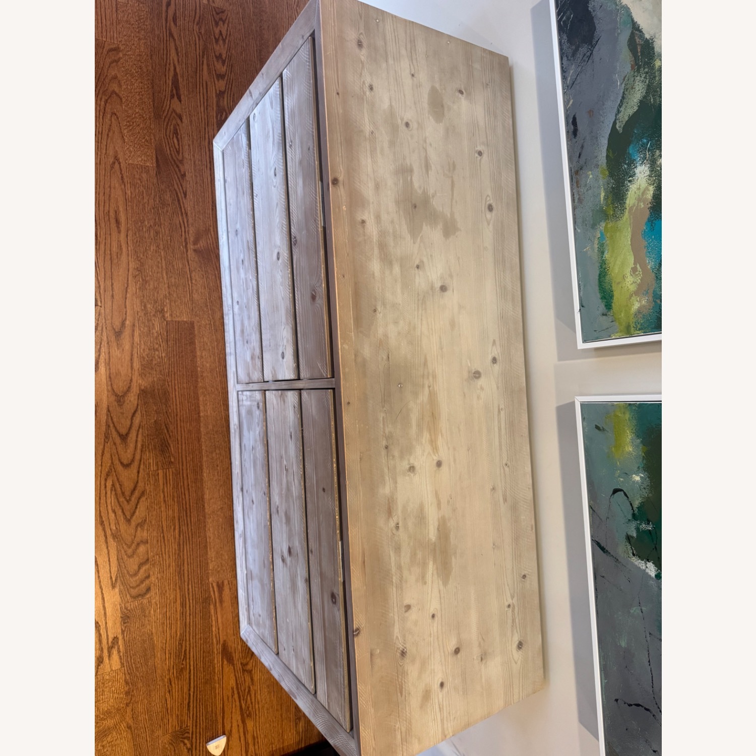 Restoration Hardware Callum White Wood Dresser - image-2