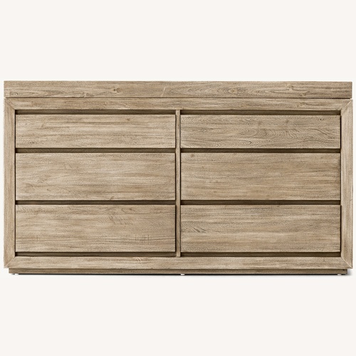Used Restoration Hardware Callum White Wood Dresser for sale on AptDeco